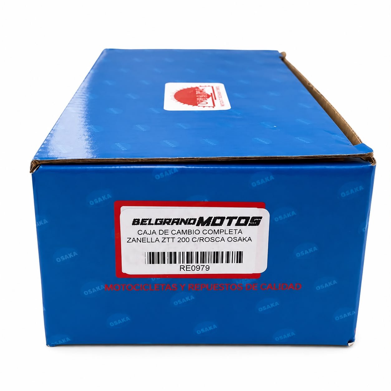 CAJA DE CAMBIO COMPLETA ZANELLA ZTT 200 C/ROSCA OSAKA - Imagen 2
