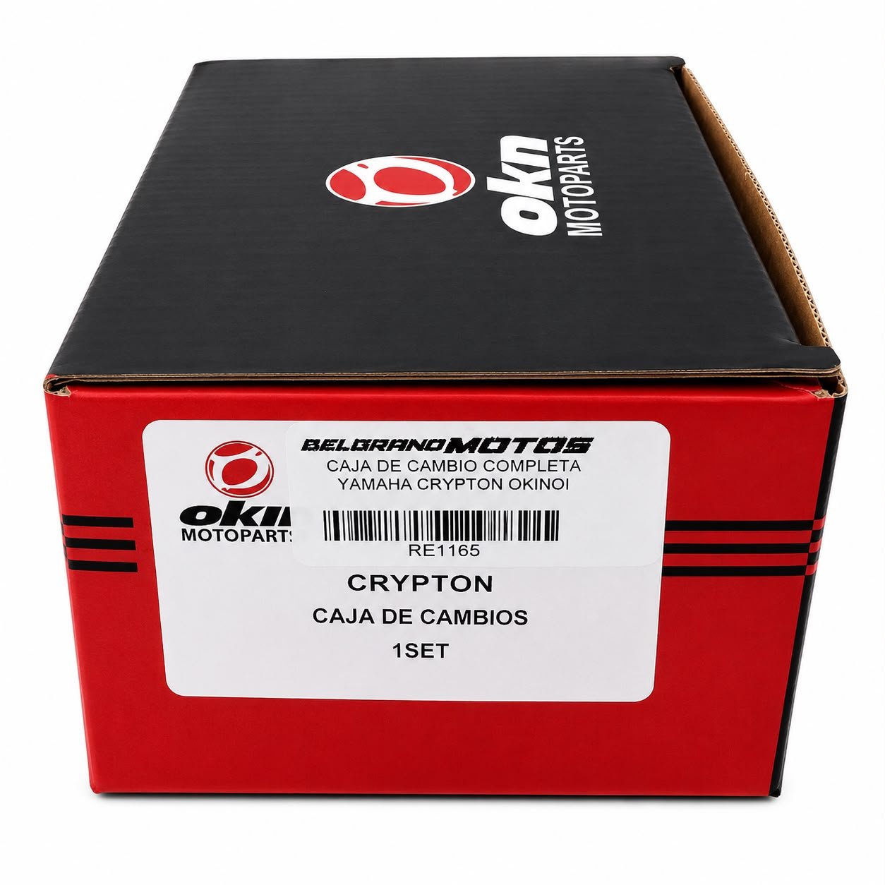 CAJA DE CAMBIO COMPLETA YAMAHA CRYPTON OKINOI - Imagen 2