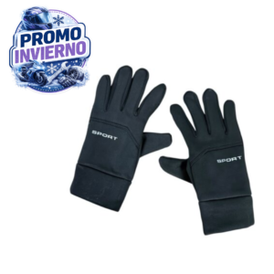 GUANTES NEOPREN SL146 NEGRO SPORT