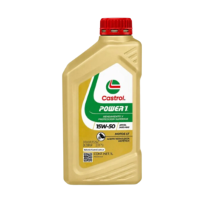 ACEITE 4T 15W-50 SEMI-SINTETICO POWER 1 API:SN MADE IN ARGENTINA CASTROL