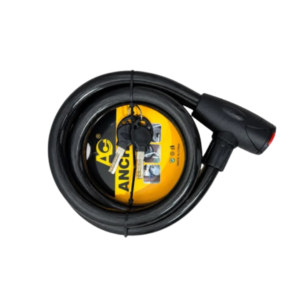 CANDADO DE SEGURIDAD 22 X 1500 PVC HUMO BS-216 ANCHI