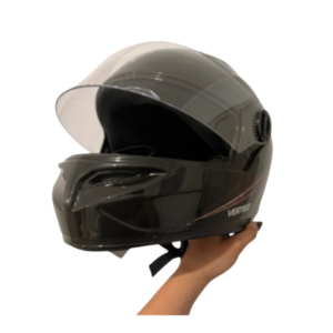 CASCO INTEGRAL V32 LINE NEGRO TALLE XL VERTIGO