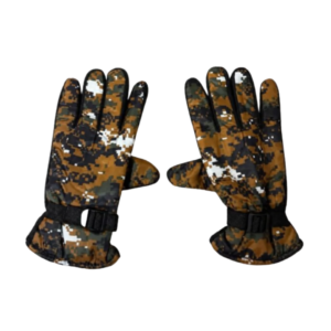 GUANTES ABRIGO SKY 100% POLIESTER CAMUFLADO ARG
