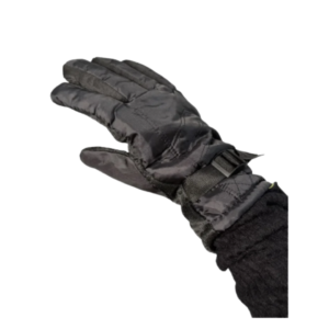 GUANTES ABRIGO SKY 100% POLIESTER NEGRO ARG