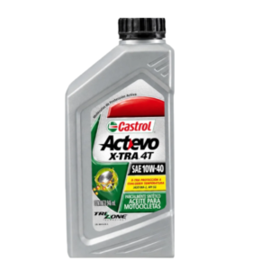 ACEITE 4T 10W-40 SEMI-SINTETICO ACTEVO ACTIBOND  USA CASTROL