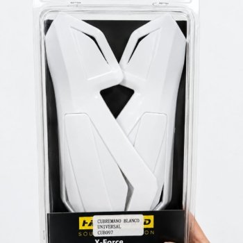 CUBRE MANOS UNIVERSAL BLANCO MODELO 24 (CUB096) T-FORCE