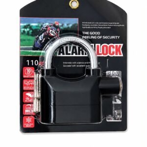 CANDADO DE SEGURIDAD C/ALARMA TW-100