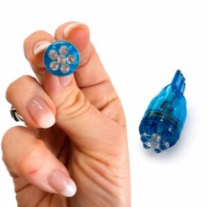 MUELITA LED 6  PAR AZUL MICHIBA