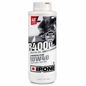 ACEITE 4T 10W-40 SEMI-SINTETICO PLUS R4000 RS 1 LTS IPONE
