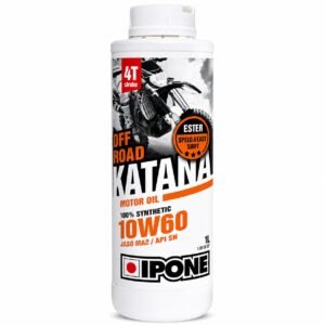 ACEITE 4T 10W-60 SINTETICO KATANA OFF ROAD 1 LTS IPONE