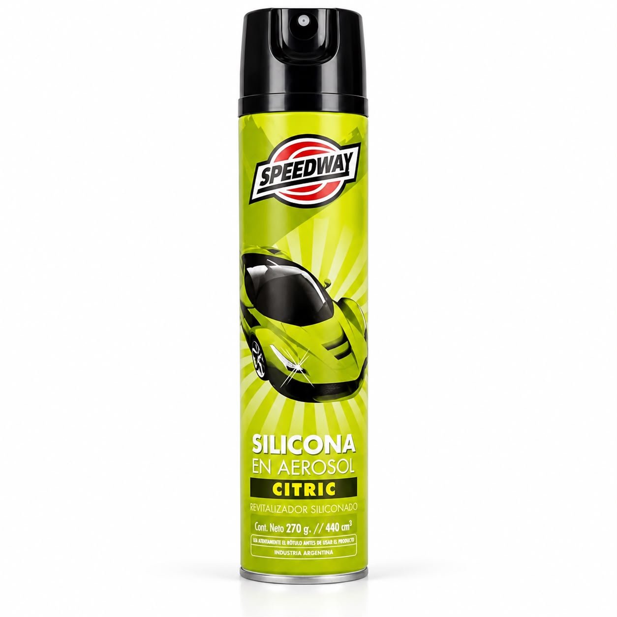 AEROSOL SILICONA 420 CC CITRIC SPEEDWAY