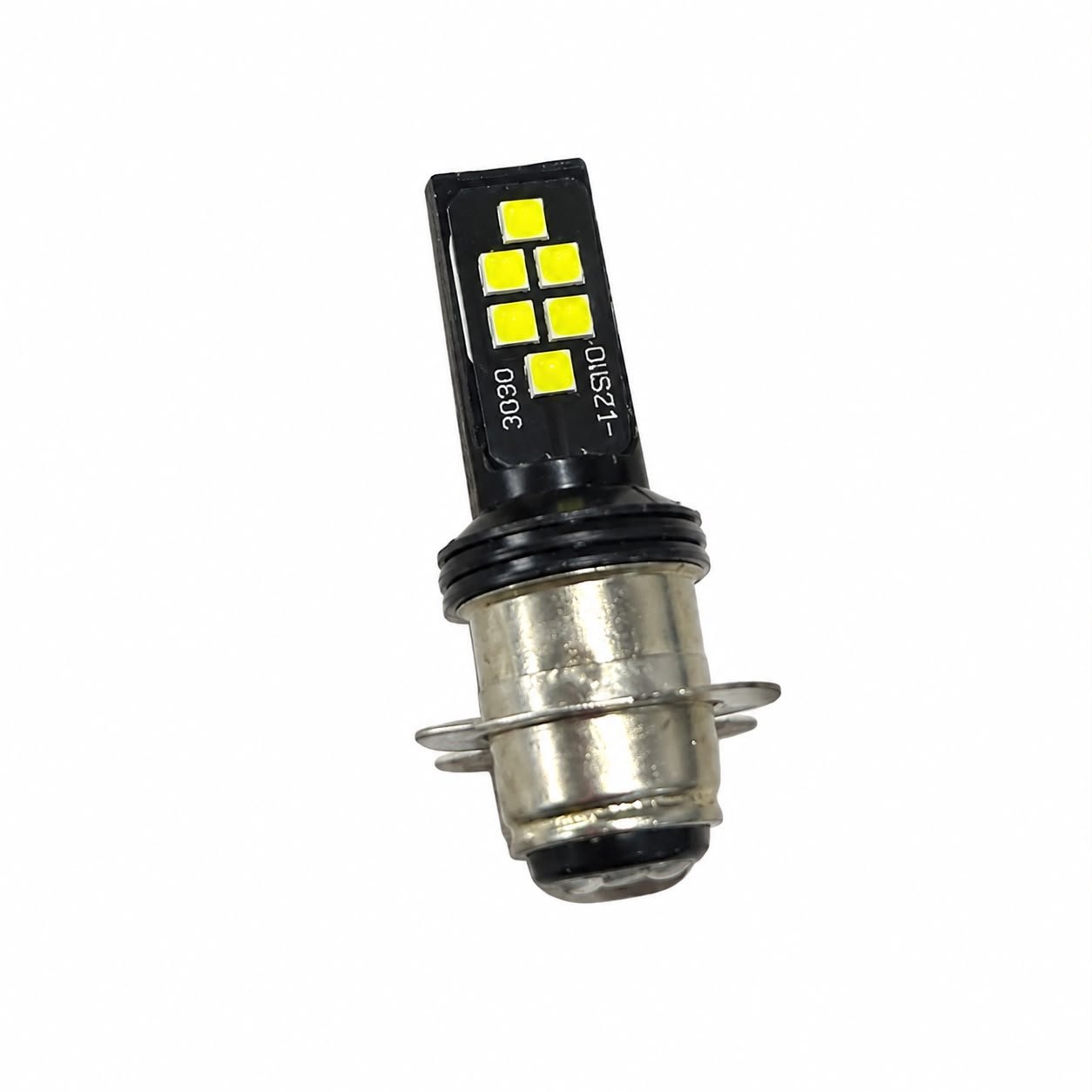 LAMPARA HALOGEN 12V 12W 12 LED ANODIZADO NEGRO OSAKA - Imagen 3
