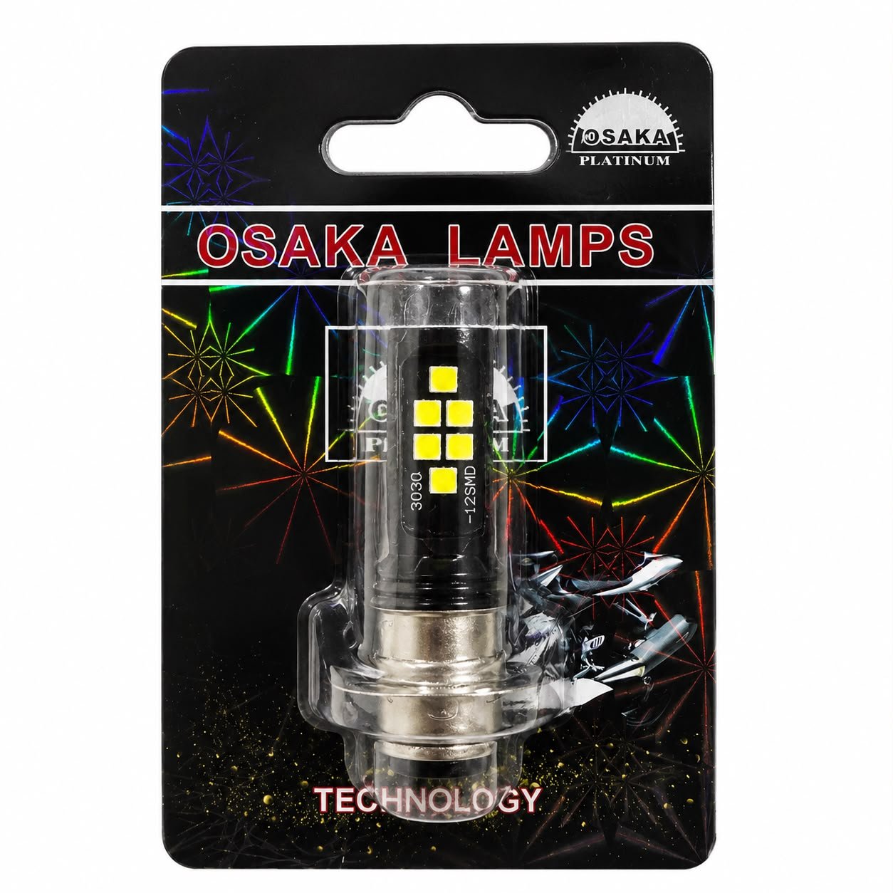 LAMPARA HALOGEN 12V 12W 12 LED ANODIZADO NEGRO OSAKA - Imagen 4