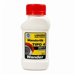 LIQUIDO FRENO TIPO 4 WANDERLIK 100 CC WANDER
