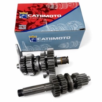CAJA DE CAMBIO COMPLETA HONDA BIZ 105 / G-100 CATIMOTO