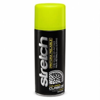 AEROSOL PELABLE P/LLANTAS 440 CC AMARILLO FLUO STRETCH