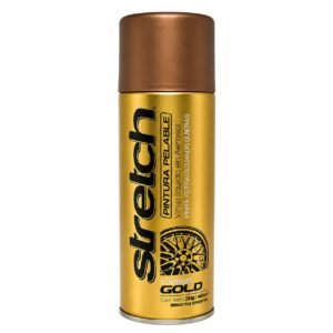 AEROSOL PELABLE P/LLANTAS 440 CC BRONCE OSCURO STRETCH