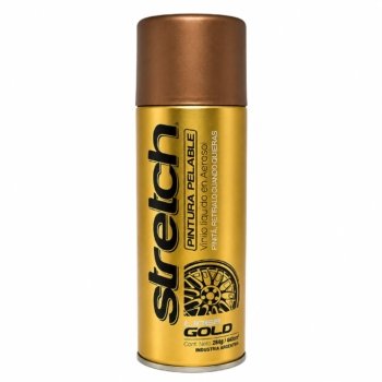 AEROSOL PELABLE P/LLANTAS 440 CC BRONCE OSCURO STRETCH
