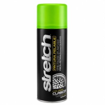 AEROSOL PELABLE P/LLANTAS 440 CC VERDE FLUO STRETCH