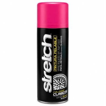 AEROSOL PELABLE P/LLANTAS 440 CC MAGENTA STRETCH