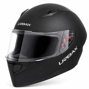 CASCO INTEGRAL MITO SOLID NEGRO TALLE L URBAX