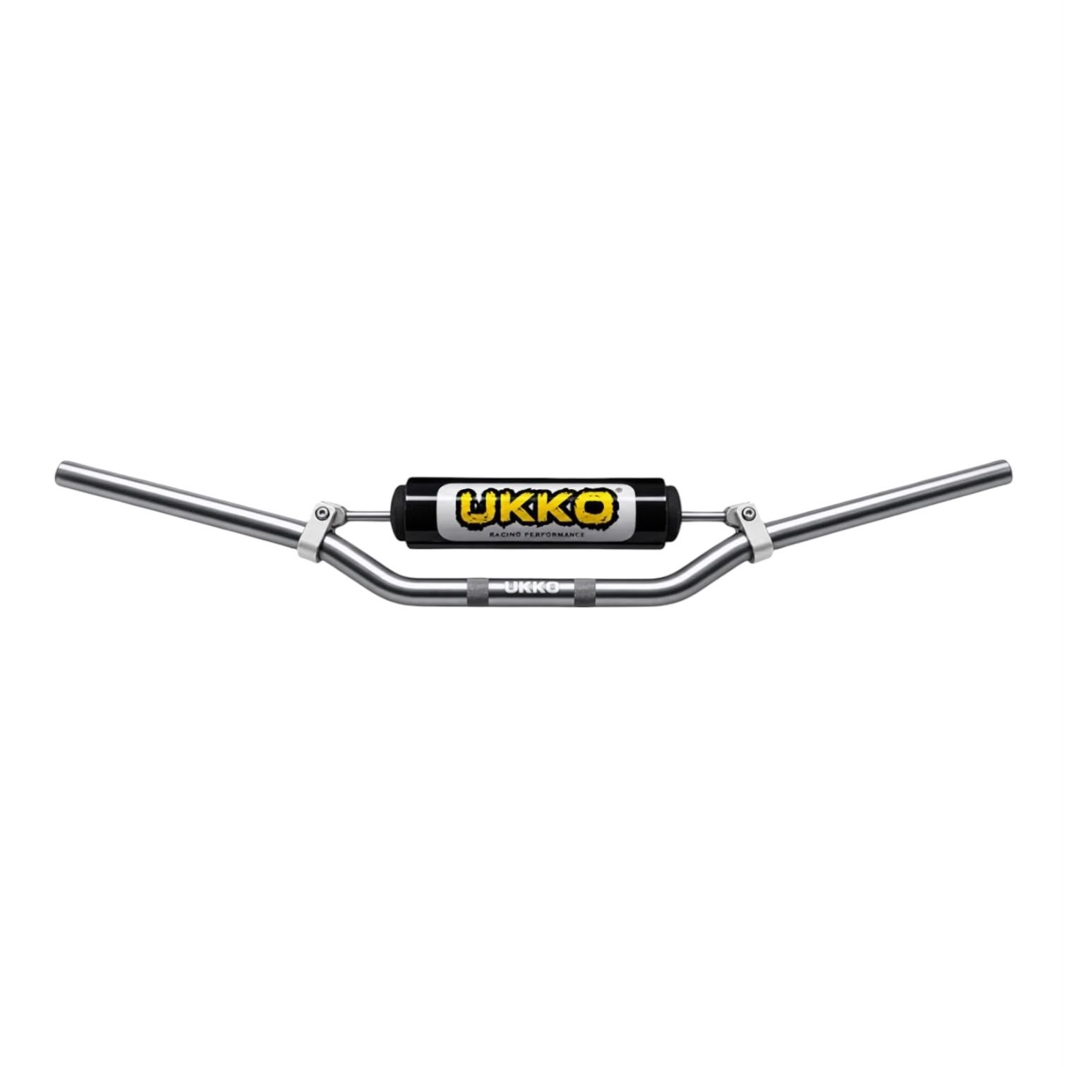 MANUBRIO CROSS 22MM GRIS TOPO UKKO