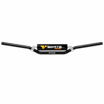 MANUBRIO CROSS X6 FINO (22.2MM) HIGH NEGRO WIRTZ