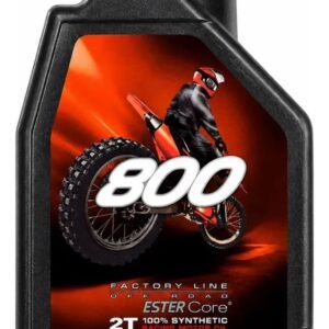 ACEITE 2T RACING 800 SINTETICO 1 LTS MOTUL