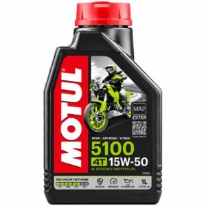 ACEITE 4T 15W-50 5100 SEMISINTETICO MOTUL