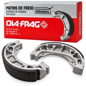 ZAPATA HONDA CG 125 / ZANELLA RX 150 DFH-00122  DIAFRAG