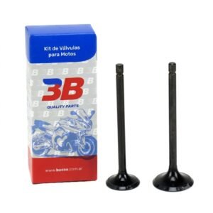 VALVULAS MOTOMEL DAKAR 200/MOTARD 200 REG. LARGO (JUEGO) BBB