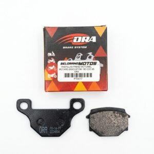 PASTILLAS FRENO MOTOMEL MOTARD 200/CUSTOM 150 COD.95 ORA