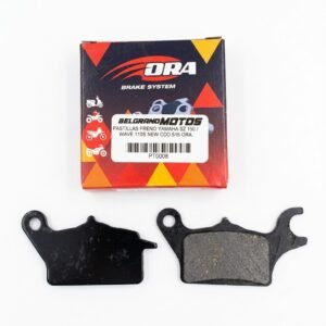 PASTILLAS FRENO YAMAHA SZ 150 / WAVE 110S NEW COD.515 ORA