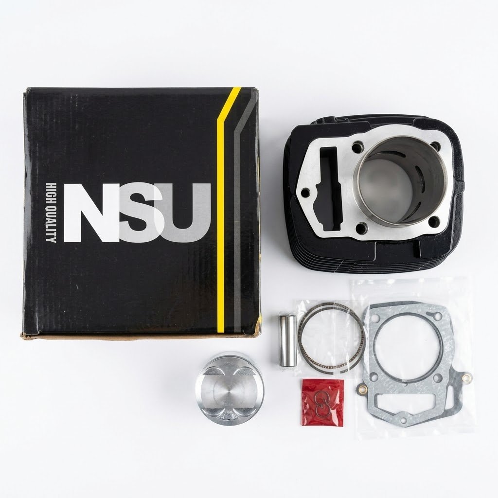 CILINDRO MOTOMEL XPLORA 250/SKUA 250 C/PISTON NSU - Imagen 2