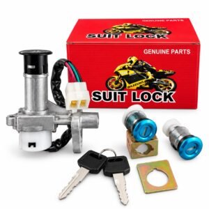 LLAVE DE CONTACTO GILERA SUPER 125  (KIT ASIENTO) NSU