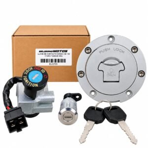 LLAVE DE CONTACTO HONDA CB 190 (C/TAPA TANQUE) NSU