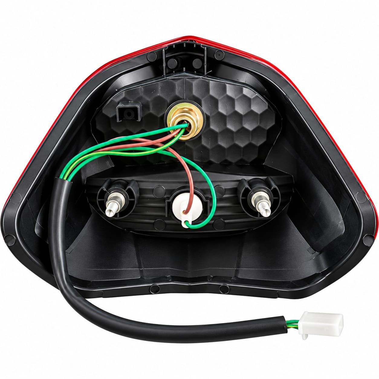 FAROL TRASERO ZANELLA RX 150 NEW/200 NSU - Imagen 2