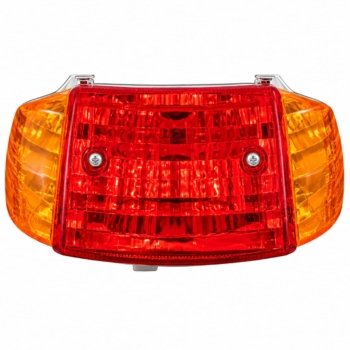 FAROL TRASERO HONDA WAVE M/V (ROJO/AMBAR) NSU