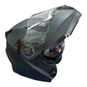 CASCO REBATIBLE V60 FLIP AIR NEGRO MATE TALLE L VERTIGO