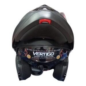 CASCO REBATIBLE V60 FLIP AIR NEGRO MATE TALLE M VERTIGO