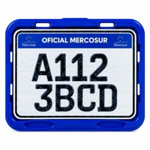 PORTA PATENTE UNIVERSAL MERCOSUR AZUL TRENDS
