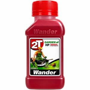 ACEITE 2T MINERAL HP GARDEN  100 CC ROJO WANDER