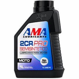 ACEITE 2T SEMI-SINTETICO (MEZCLA) 2CR PRO 1 LTS AMA