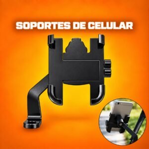 SOPORTES PARA CELULAR