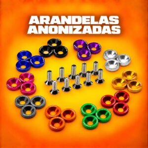 TAPAS Y ARANDELAS