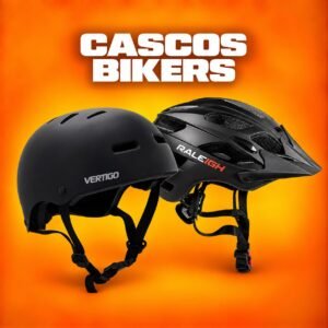 CASCOS DE BICICLETAS