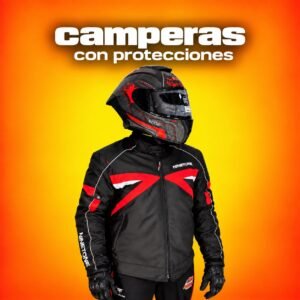CAMPERAS DE MOTOS