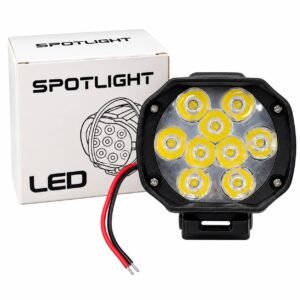 FAROL UNIVERSAL LED (9 LED) T9C PLASTICO 10W C/U SPOTLIGHT