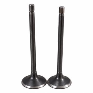 VALVULAS ZANELLA RX 150 (JUEGO) HAISKY