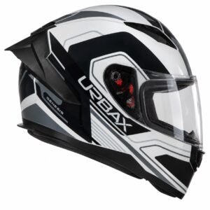 CASCO INTEGRAL AVA GENESIS NEGRO/GRIS TALLE XXL URBAX